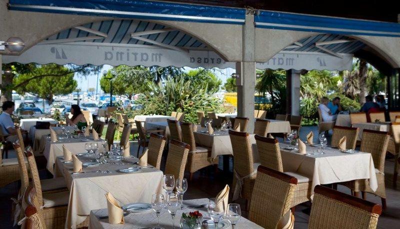 Floating Sea House Portorose Hotel Bagian luar foto